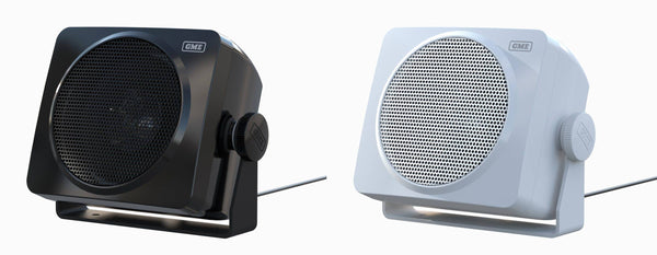 GME GS320 Marine Box Speakers Pair 60W