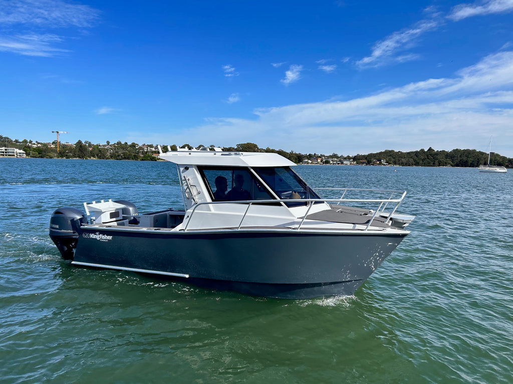 The Boat Buyer's Guide to Trailerable Fishing Boats: Pictures