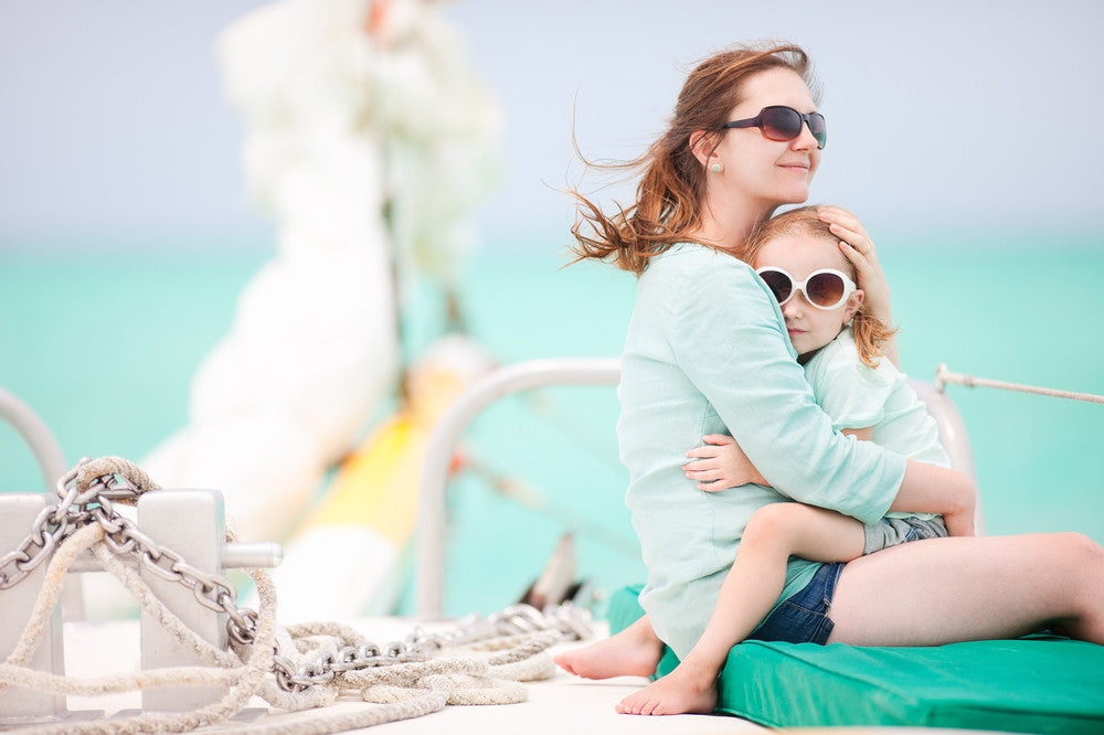 7 tips for safe boating with kids