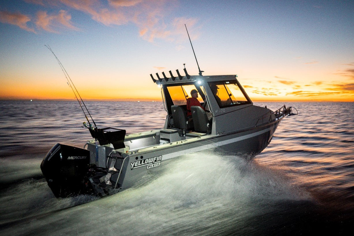 Yellowfin Plate Boats