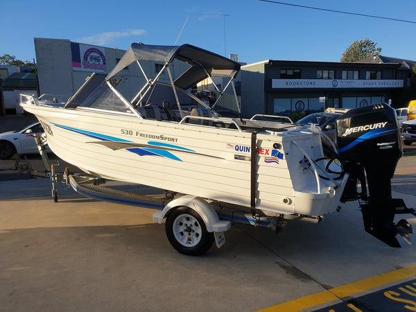 Quintrex 530 Freedom Sport Bowrider