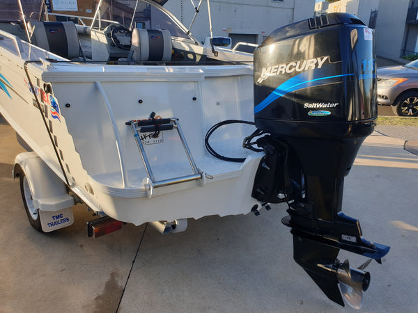 Quintrex 530 Freedom Sport Bowrider