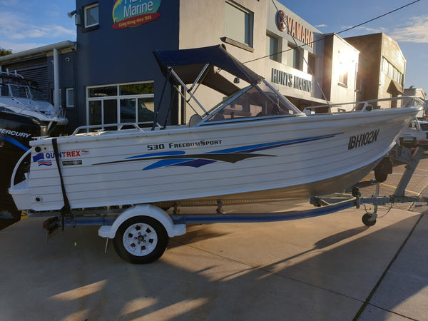 Quintrex 530 Freedom Sport Bowrider