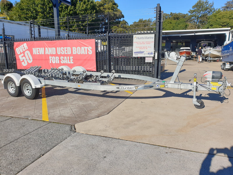 Brand New Dunbier Tandem Axle Trailer to suit 6mtr to 7mtr boat