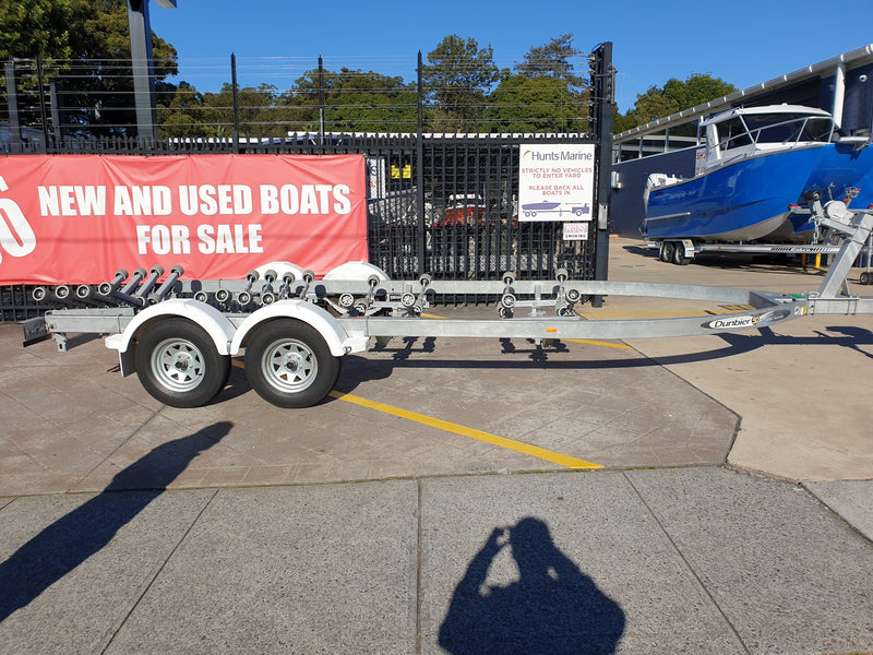 Brand New Dunbier Tandem Axle Trailer to suit 6mtr to 7mtr boat