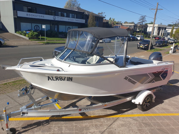 Quintrex 540 Fishabout