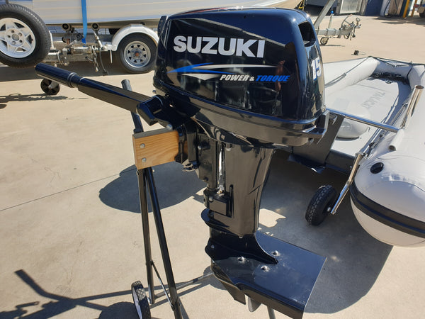 Takacat T340S Inflatable with 15hp Suzuki outboard