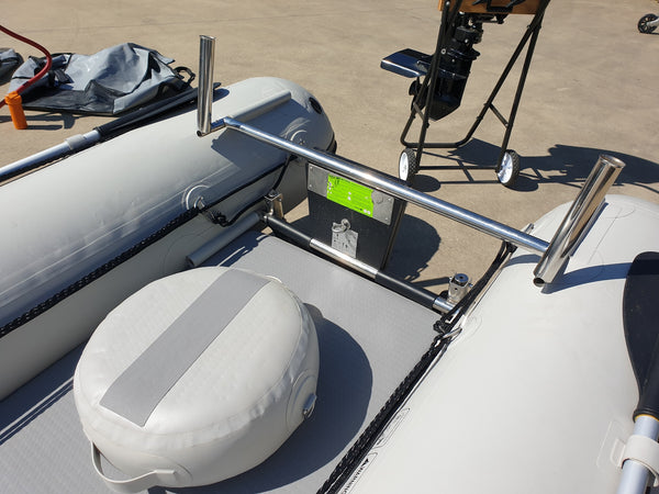 Takacat T340S Inflatable with 15hp Suzuki outboard