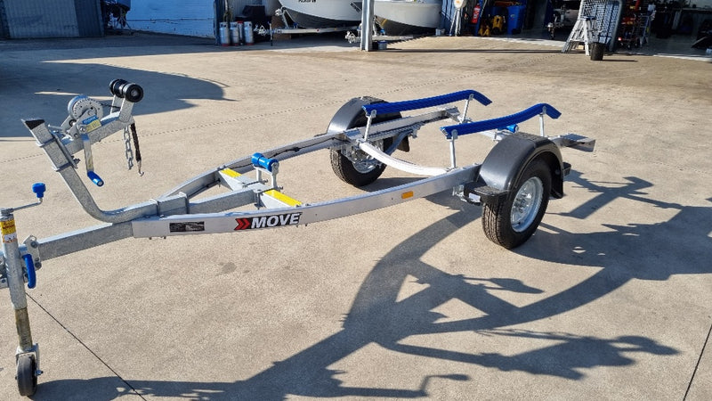 Alloy Tinnie/Jet Ski trailer