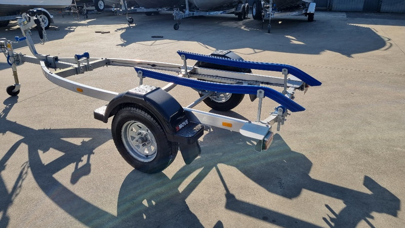 Alloy Tinnie/Jet Ski trailer