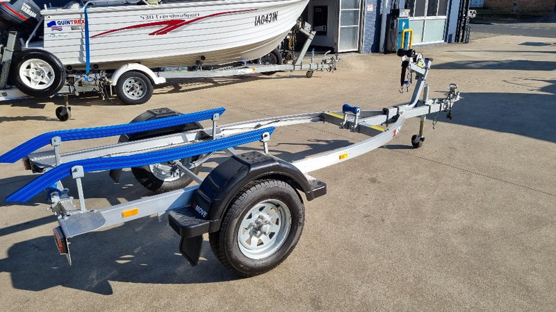 Alloy Tinnie/Jet Ski trailer