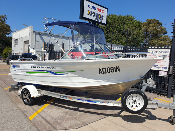 Quintrex 490 Fishabout