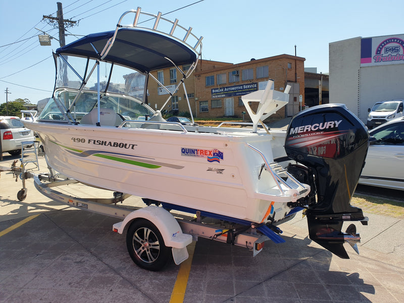 Quintrex 490 Fishabout