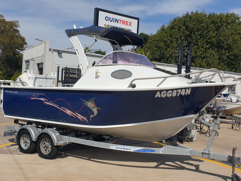 Formosa 580 Classic Half cabin