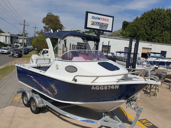 Formosa 580 Classic Half cabin