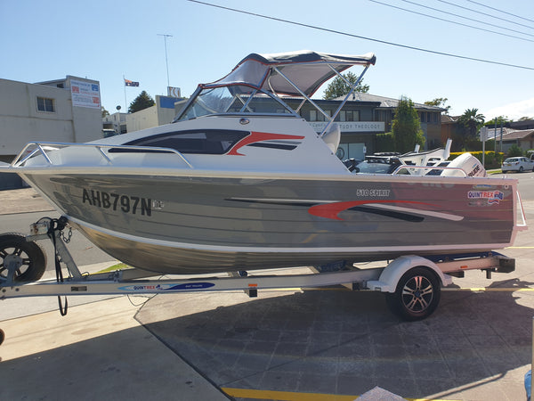 Quintrex 510 Sea Spirit