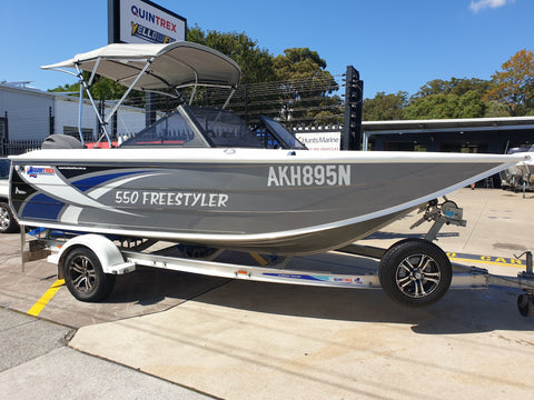 Quintrex 550 Freestyler