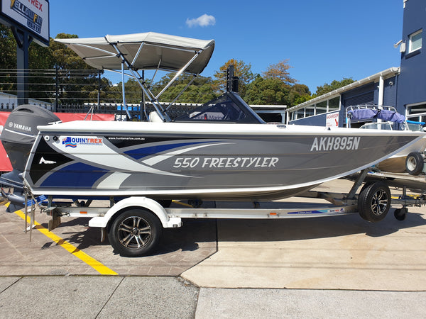 Quintrex 550 Freestyler