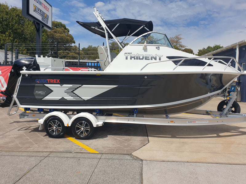 Quintrex 610 Trident - Brand New 2025 Model