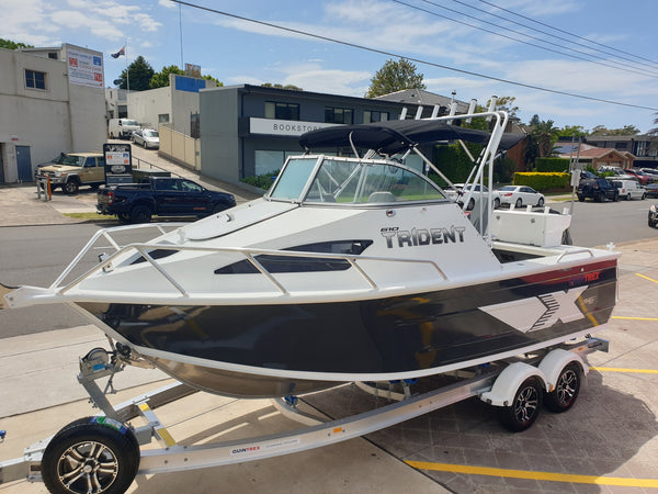 Quintrex 610 Trident - Brand New 2025 Model