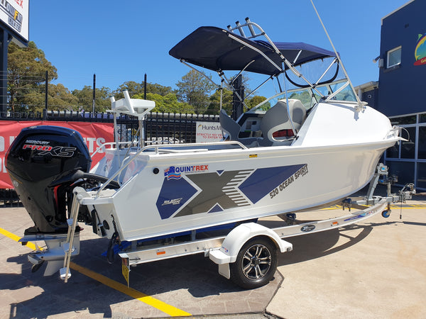 Quintrex 520 Ocean Spirit