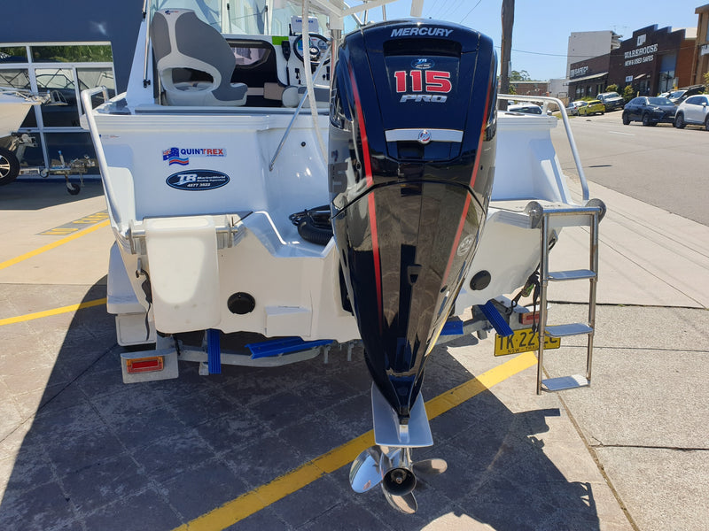 Quintrex 520 Ocean Spirit