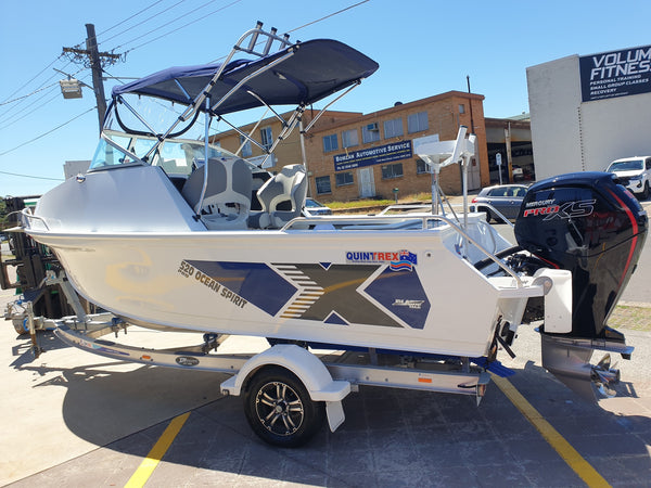 Quintrex 520 Ocean Spirit