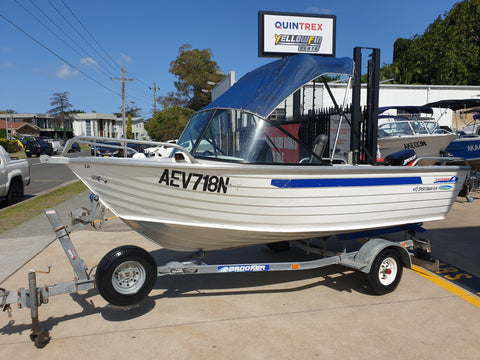 Brooker 410 Sportsman Runabout