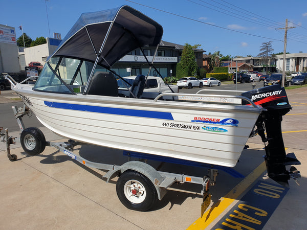 Brooker 410 Sportsman Runabout