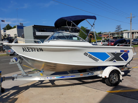 Quintrex 450 Fishabout