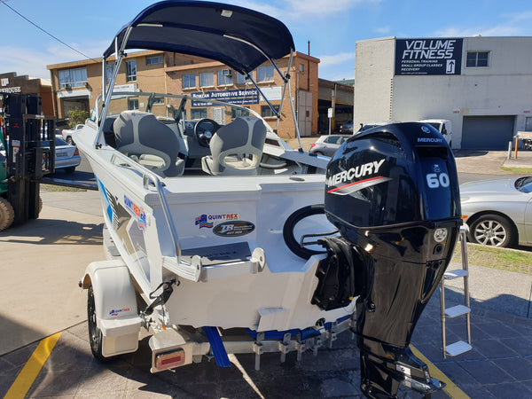 Quintrex 450 Fishabout