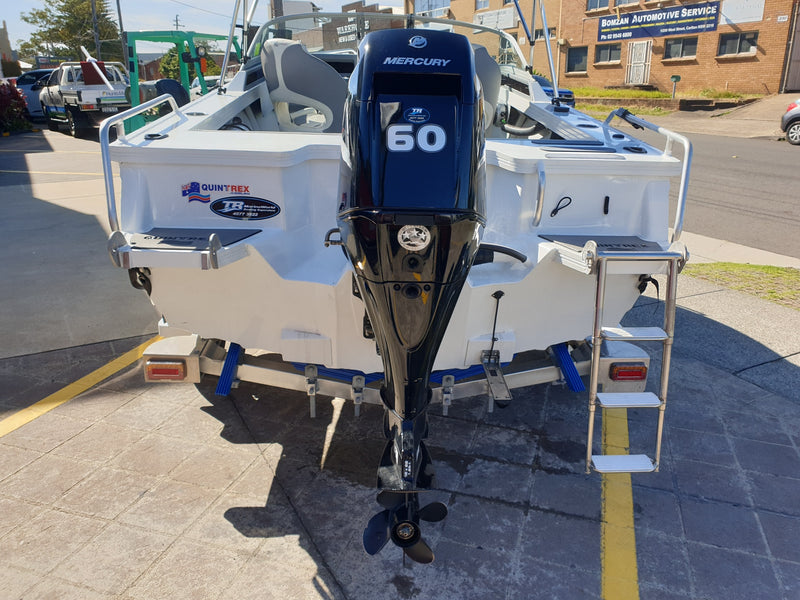 Quintrex 450 Fishabout