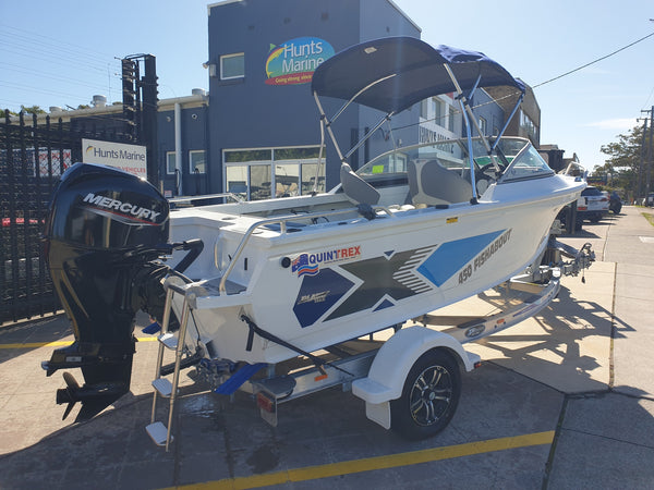 Quintrex 450 Fishabout