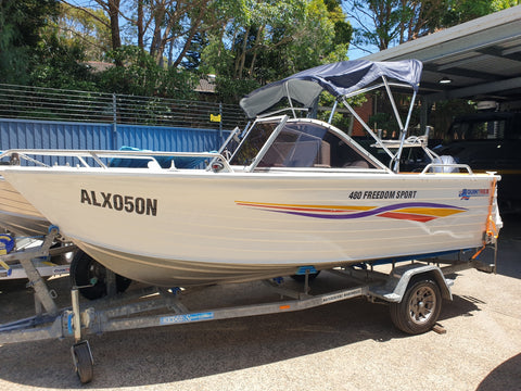 Quintrex 480 Freedom Sport