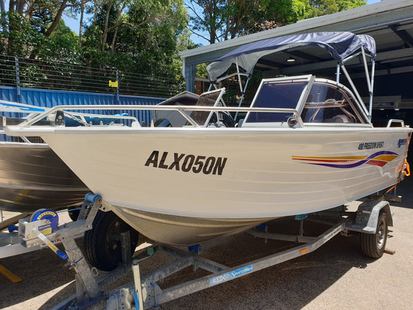 Quintrex 480 Freedom Sport