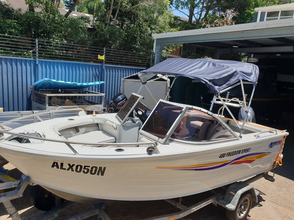 Quintrex 480 Freedom Sport