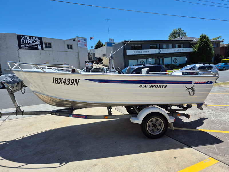 Brooker 450 Sports Side Console