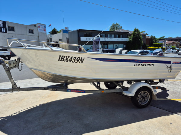 Brooker 450 Sports Side Console