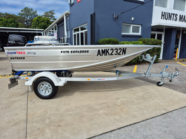 Quintrex 370 Outback Explorer