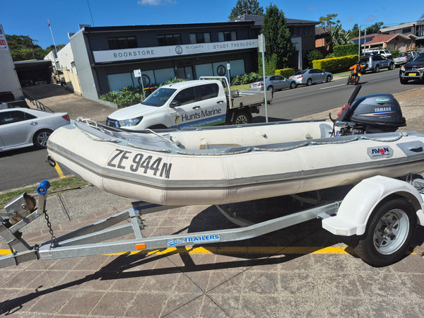 AVON 1989 3.4m RIB