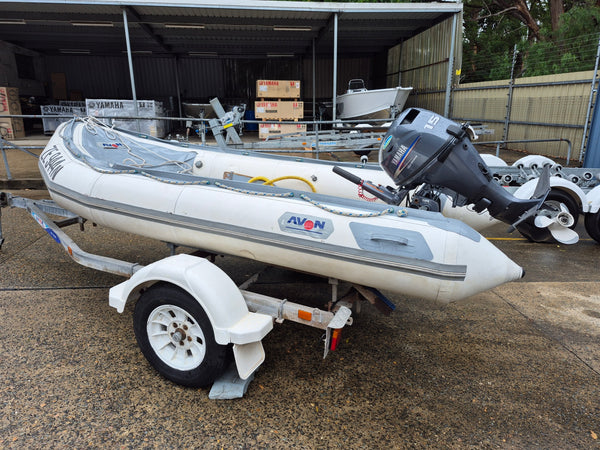 AVON 1989 3.4m RIB