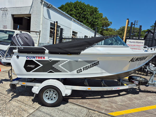 Quintrex 430 Fishabout