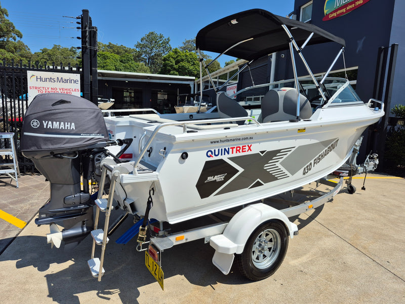 Quintrex 430 Fishabout