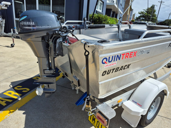 Quintrex F350 Outback Explorer