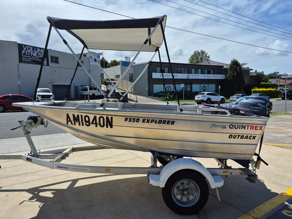 Quintrex F350 Outback Explorer