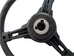 Riviera 350mm Steering Wheel with knob