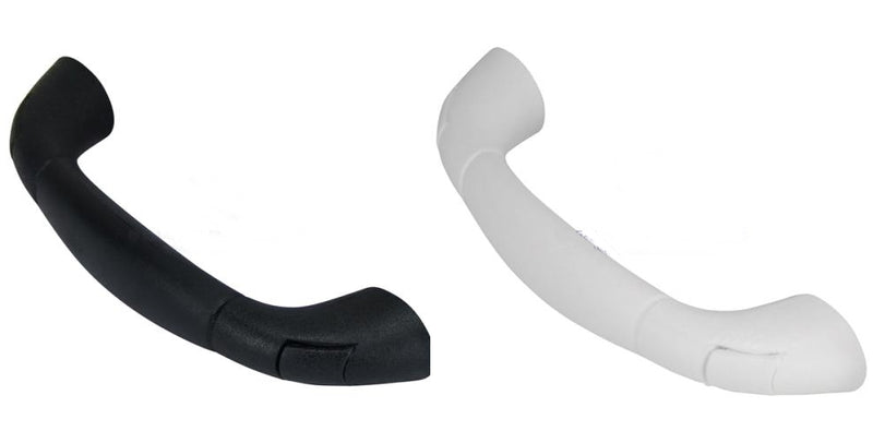 Heavy Duty Plastic Grab Handle - Black or White