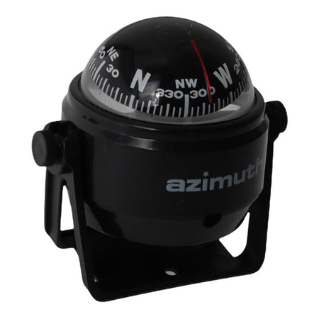 Azimuth 50mm Marine Compact Compass - Black or White