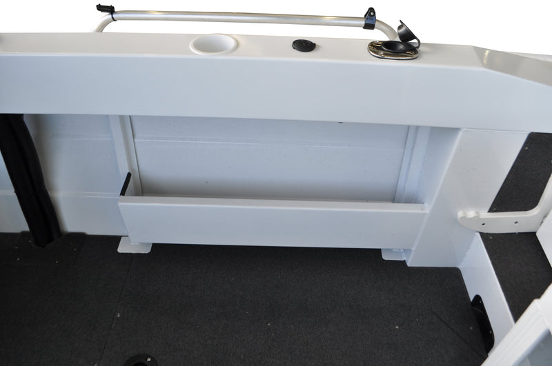 Quintrex 550 Frontier Side Console