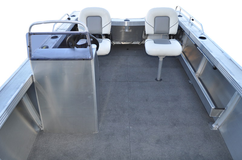 Quintrex 570 Renegade Side or Centre Console